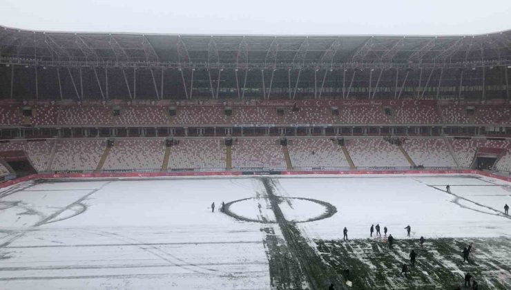 Sivasspor, Kasımpaşa maçının oynanmasına karar verildi