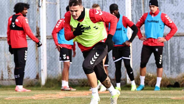 Sivasspor’da Kasımpaşa mesaisi