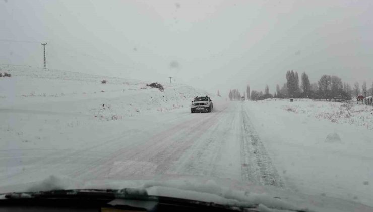 Sivas’ta 645 köy yolu ulaşıma kapandı