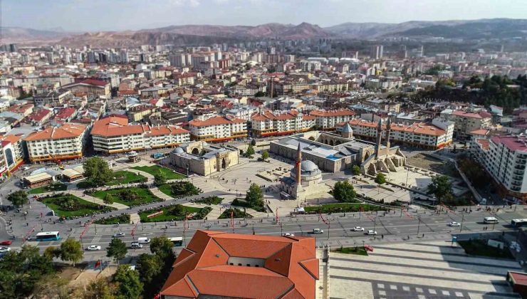 Sivas’ta araç sayısı 200 bine ulaştı