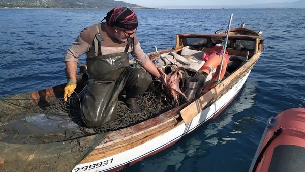 Söke’de su ürünleri denetimi