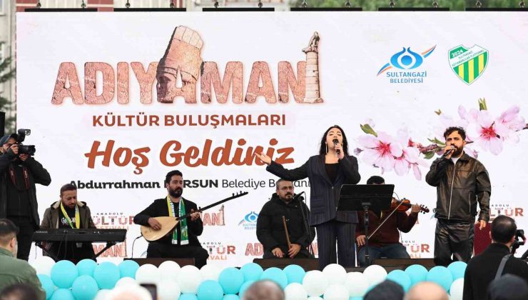 Sultangazi’de ‘Adıyaman Kültür Buluşmaları’ düzenlendi