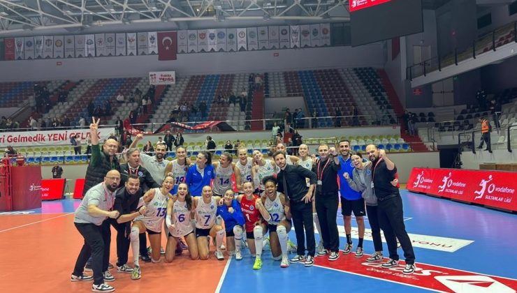 Sultanlar Ligi: Aras Kargo SK: 2 – Aydın Büyükşehir Belediyespor: 3