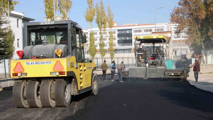 Talas’ta eğitime ulaşım desteği