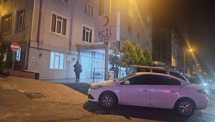 Tartıştığı kişiyi silahla yaralayıp polisi aradı