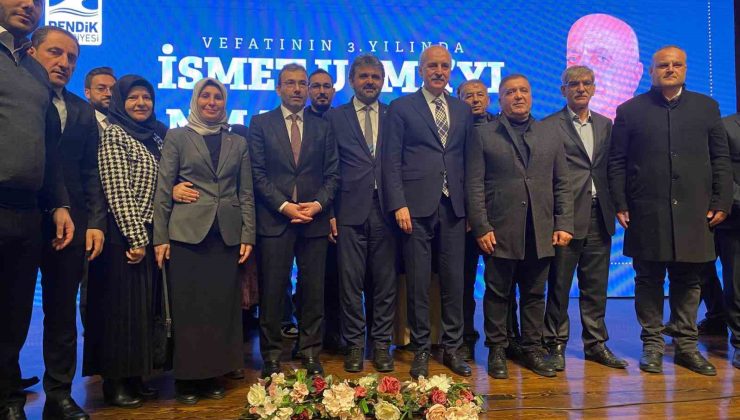 TBMM Başkanı Kurtulmuş: “İsmet Uçma, iyi bir Müslüman, iyi bir fikir adamı, iyi bir dava adamıydı”