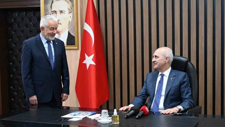 TBMM Başkanı Kurtulmuş: “Isparta’nın gelişimi için hep birlikte çalışacağız”