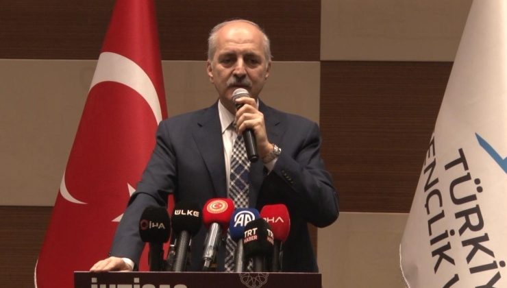 TBMM Başkanı Kurtulmuş’tan Netanyahu açıklaması: “Ümit ederiz ki Netanyahu ve çetesi, en kısa süre içerisinde tutuklanır”