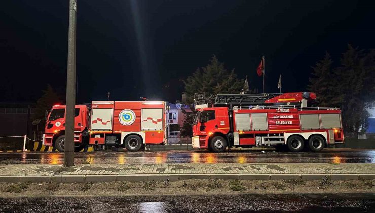 Tekirdağ’da kimyasal fabrikasında korkutan patlama