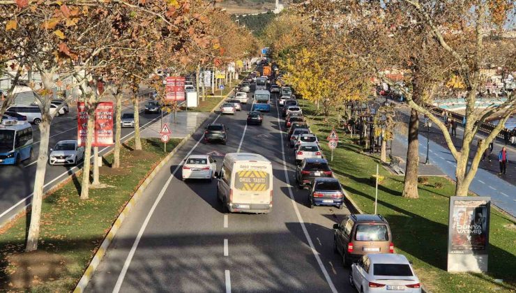 Tekirdağ’da motorlu araç sayısı 349 bine yükseldi