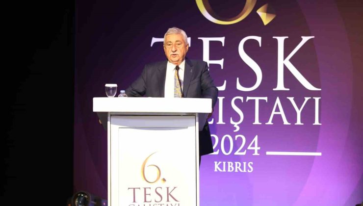 TESK Başkanı Palandöken: “Yasa dışı tütün ticareti toplam tüketimin yüzde 20’sini oluşturuyor”