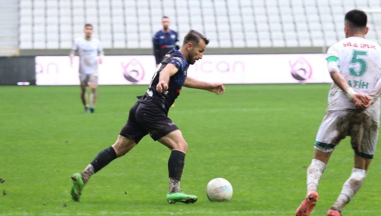 TFF 2. Lig: Giresunspor: 0 – Erbaaspor: 3