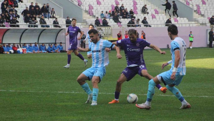 TFF 3. Lig: 52 Orduspor: 2 – Pazarspor: 1