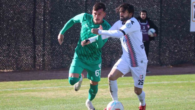 TFF 3. Lig: Muğlaspor: 1 – Uşakspor: 0