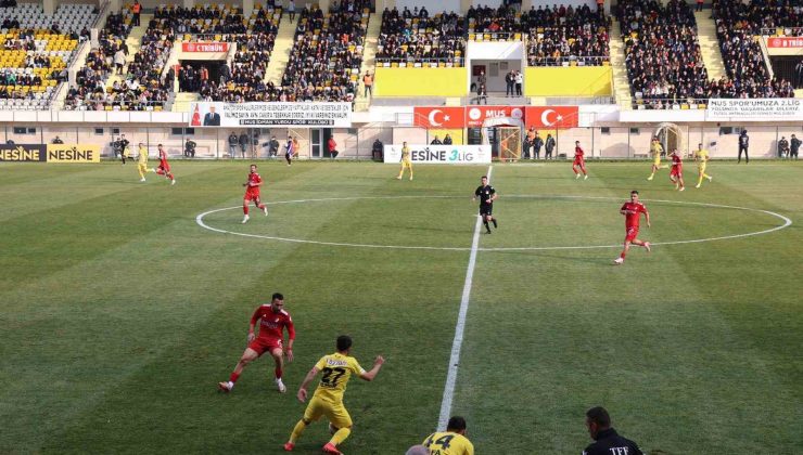 TFF 3. Lig: Muş Spor: 2 – Düzcespor:: 2