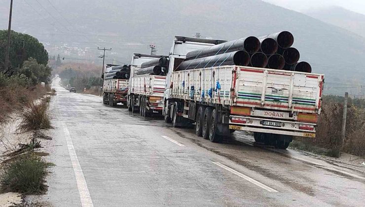 Tırın dorsesinden düşen şahıs ağır yaralandı