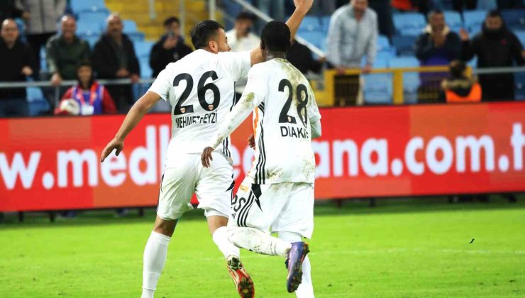 Trendyol 1. Lig: Adanaspor: 1 – Sakaryaspor: 1 (Maç sonucu)