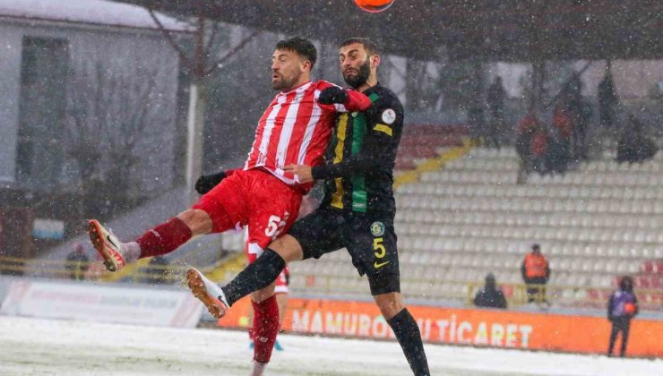 Trendyol 1. Lig: Boluspor: 1 – Şanlıurfaspor: 0