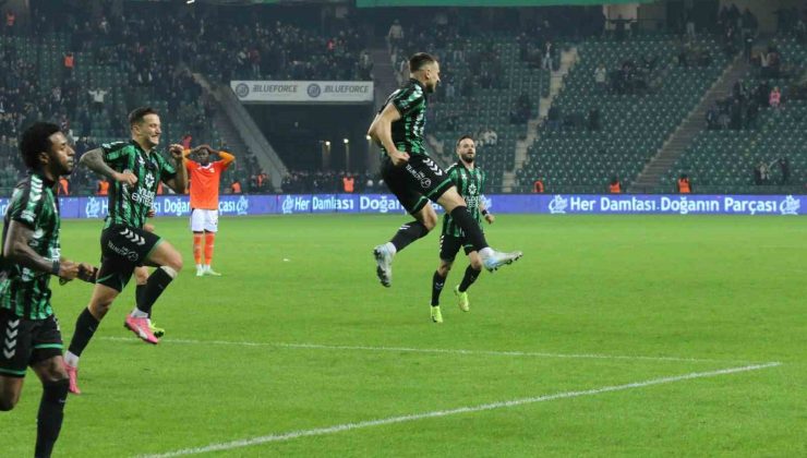 Trendyol 1. Lig: Kocaelispor: 2 – Adanaspor: 0