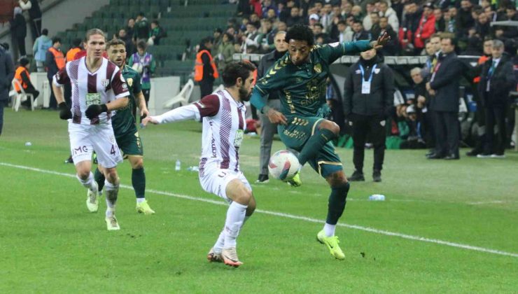 Trendyol 1. Lig: Kocaelispor: 2 – Bandırmaspor: 2