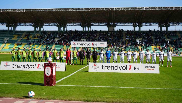 Trendyol 1. Lig: Şanlıurfaspor: 0 – Gençlerbirliği: 0 (Maç devam ediyor)