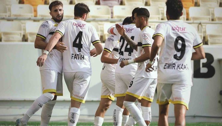 Trendyol 1. Lig: Yeni Malatyaspor: 1 – İstanbulspor: 4