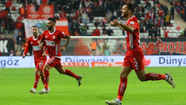 Trendyol Süper Lig: Antalyaspor: 2 – Sivasspor: 1 (Maç sonucu)