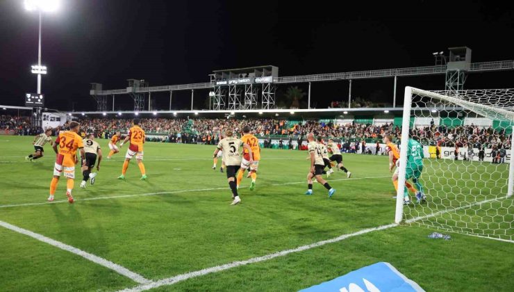 Trendyol Süper Lig: Bodrum FK: 0 – Galatasaray: 0 (İlk yarı)