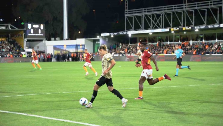 Trendyol Süper Lig: Bodrum FK: 0 – Galatasaray: 1 (Maç sonucu)