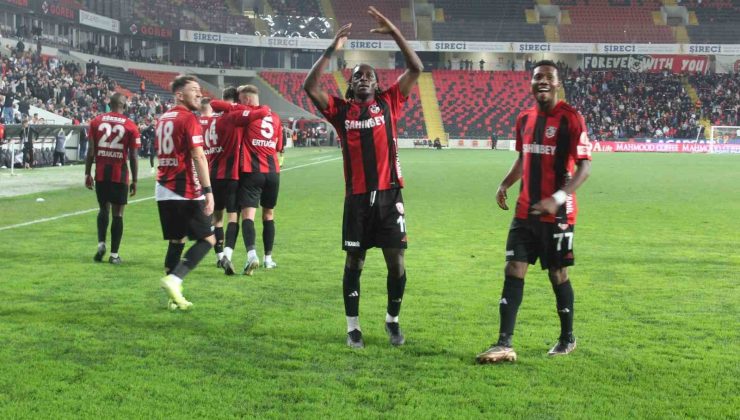 Trendyol Süper Lig: Gaziantep FK: 3 – Başakşehir: 0 (Maç sonucu)