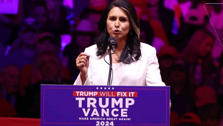 Trump, Ulusal İstihbarat Direktörü olarak eski Demokrat Kongre Üyesi Tulsi Gabbard’ı seçti