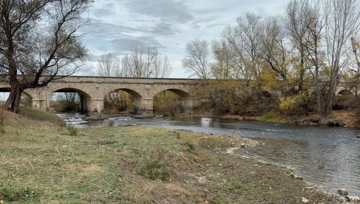 Tunca Nehri’nde kuraklık