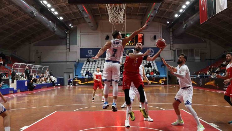 Türkiye Basketbol 2. Ligi: Kocaeli BŞB Kağıtspor: 73 – Göcekspor: 68