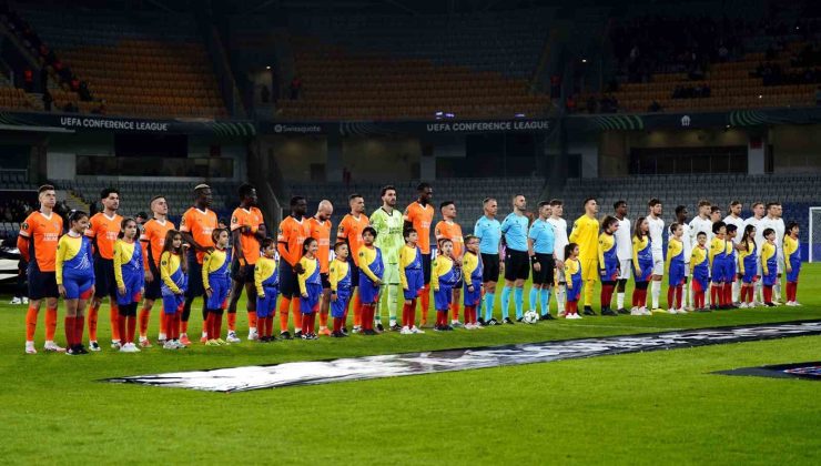 UEFA Konferans Ligi: Başakşehir: 0 – Petrocub: 0 (Maç devam ediyor)