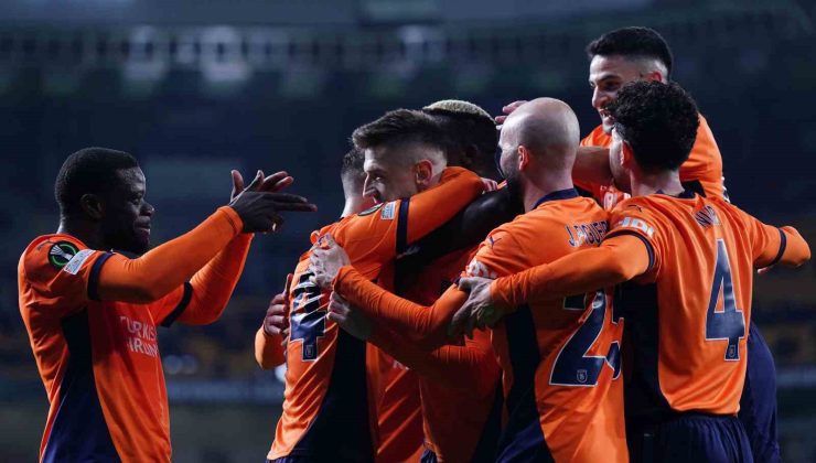 UEFA Konferans Ligi: Başakşehir: 1 – Petrocub: 0 (İlk yarı)