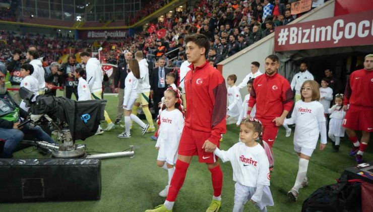 UEFA Uluslar B Ligi: Türkiye: 0 – Galler: 0 (Maç devam ediyor)