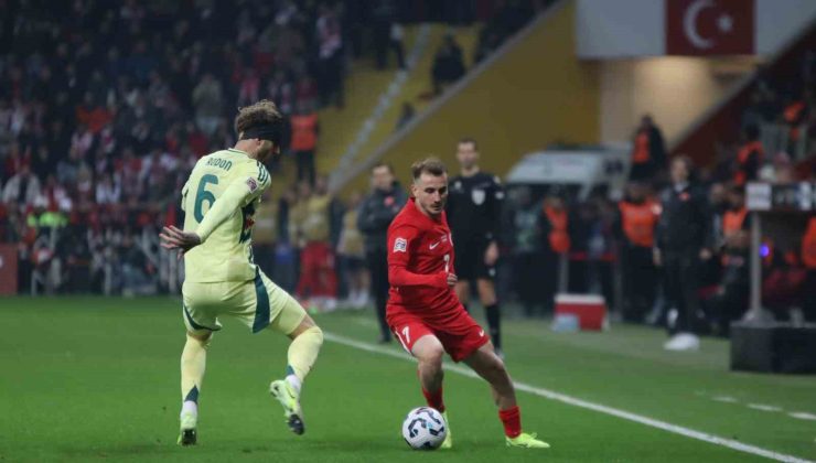 UEFA Uluslar Ligi: Türkiye: 0 – Galler: 0 (Maç sonucu)