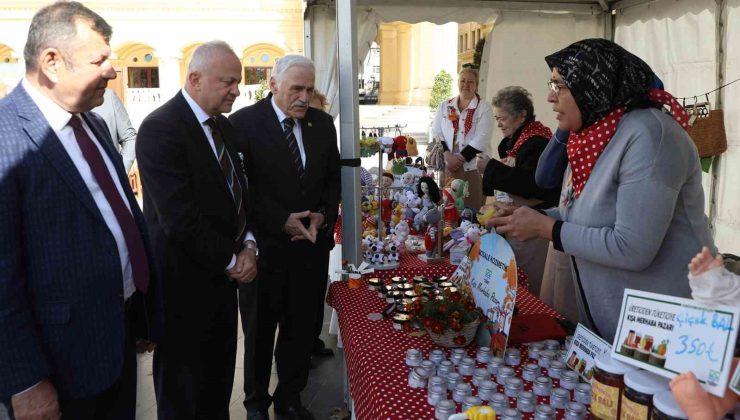 Üreticiden Tüketiciye Kışa Merhaba Pazarı Büyükçekmece’de açıldı