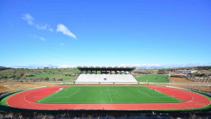 Uşak Üniversitesi Spor Tesisleri tam donanımlı bir yapıya dönüşüyor