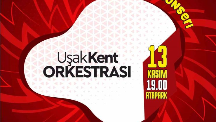 Uşak’ta halk konserleri devam ediyor