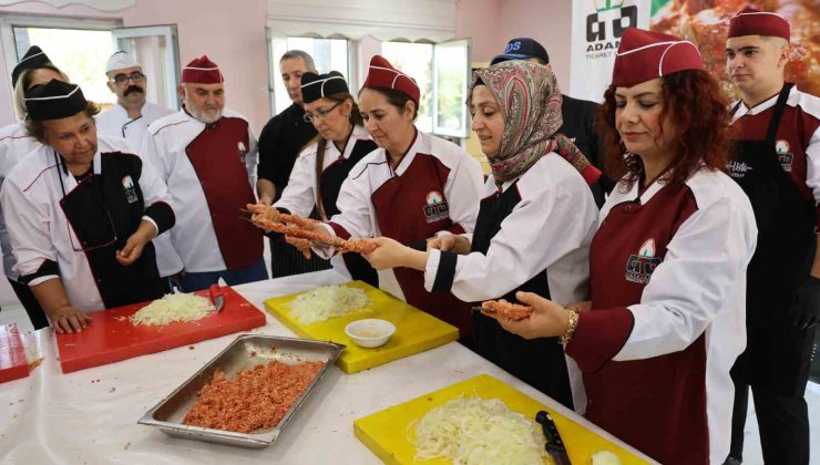 Ustalarından kebap yapımını öğrendiler