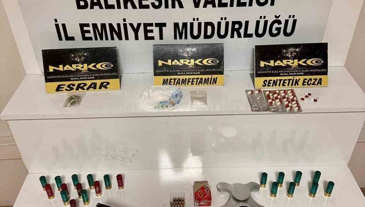 Uyuşturucu taciri tutuklandı