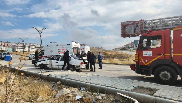 Van’da trafik kazası: 1 yaralı