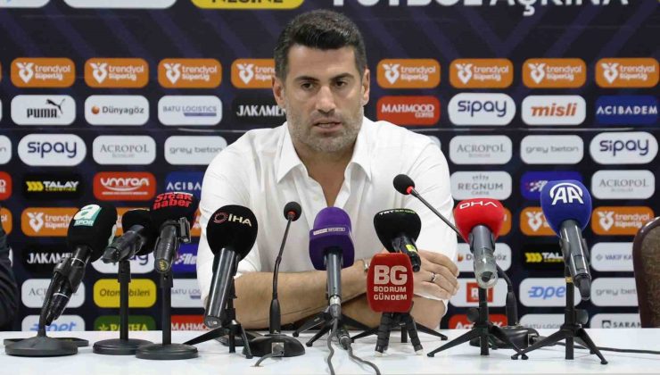 Volkan Demirel: “Bugün 11-10 gözükse de 14’e-10 oynadık”