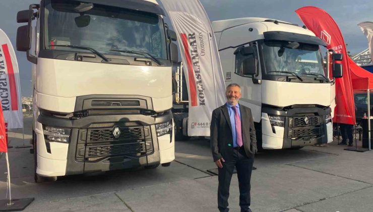 Yenilenen Renault Trucks TCKD serisi göz doldurdu