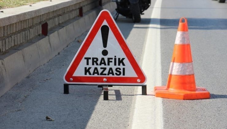 Yenipazar’da trafik kazası: 1 ölü