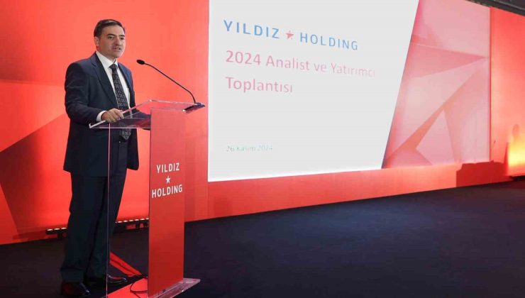 Yıldız Holding yatırımcı ve analistlerle bir araya geldi