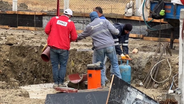 Yüksekova’da doğal gaz heyecanı, çalışmaların yüzde 95’i bitti