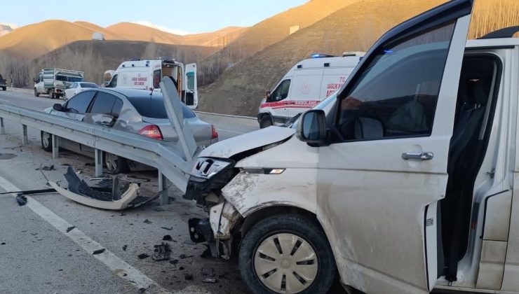 Yüksekova’da trafik kazası: 3 yaralı