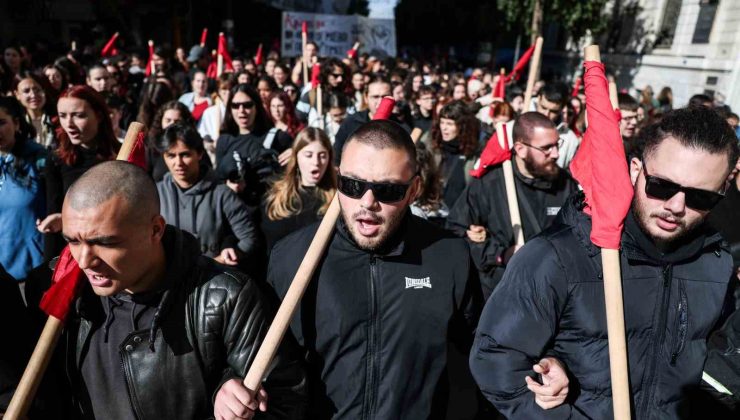 Yunanistan’da işçiler genel greve gitti: Binlerce kişi gösteri düzenledi